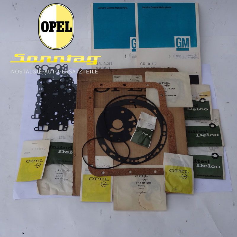 1607020 Automatisches Getriebe Dichtungssatz OPEL Kapitän A  Admiral A
