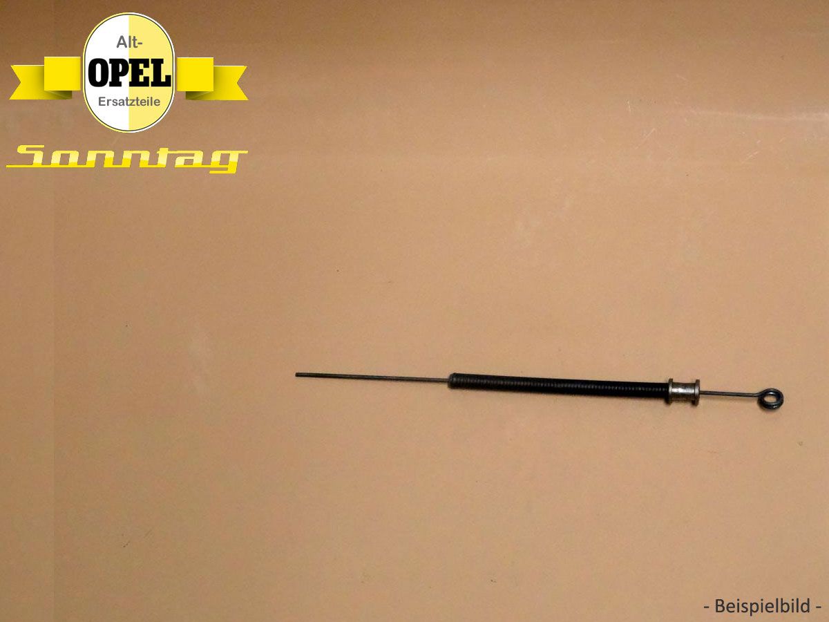 Bowdenzug an Heizungsbetätigung OPEL Kapitän B  Admiral B  Diplomat B