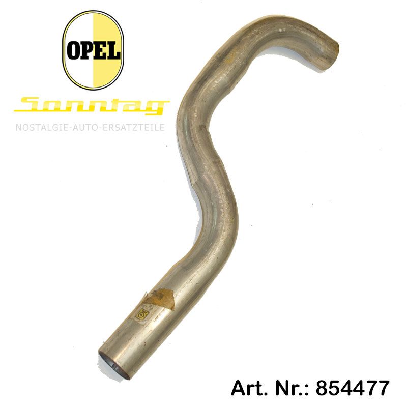 Auspuff-Zwischenrohr  OPEL Admiral B  Diplomat B 28 S