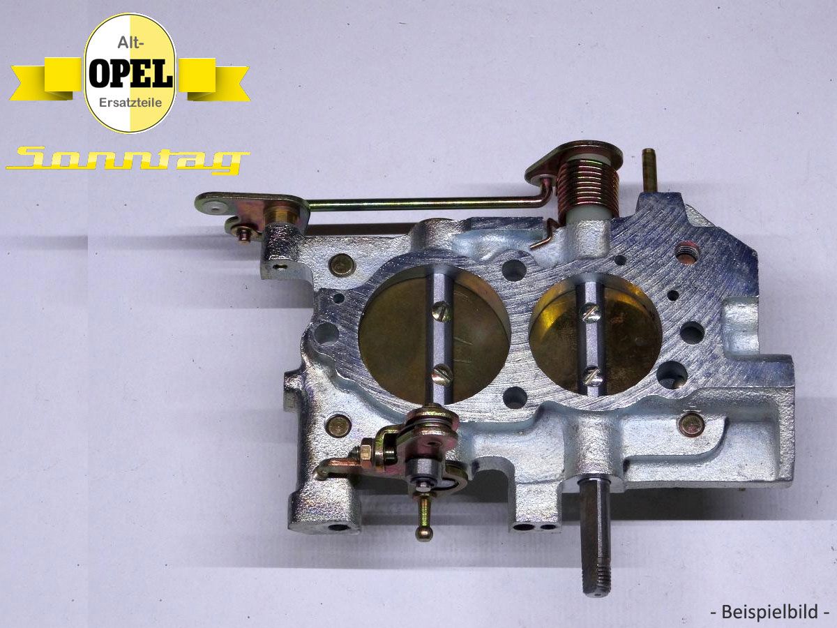 Drosselklappenteil für Zenith Vergaser OPEL Diplomat B