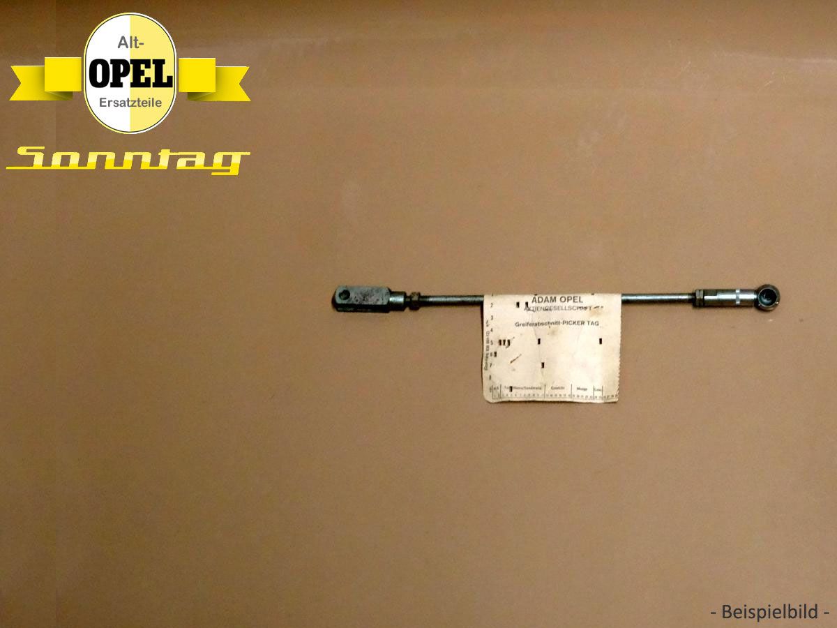 Verbindungsstange für Gasgestänge  OPEL Kapitän B  Admiral B  Diplomat B