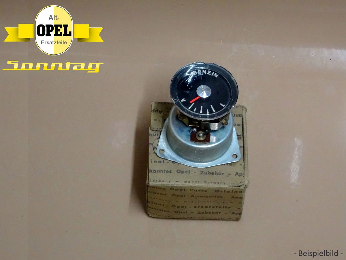 Anzeiger für Kraftstoff - Benzinuhr  OPEL Blitz