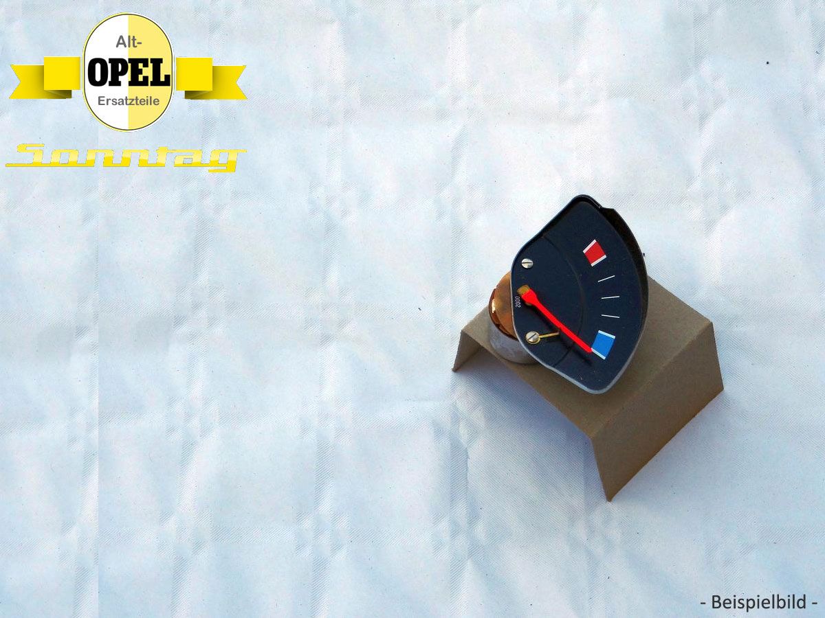 Temperaturanzeiger  OPEL Admiral Diplomat B