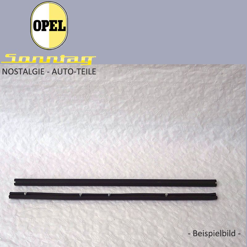 Schutzleiste für Stoßstange hinten OPEL Admiral B  Diplomat B