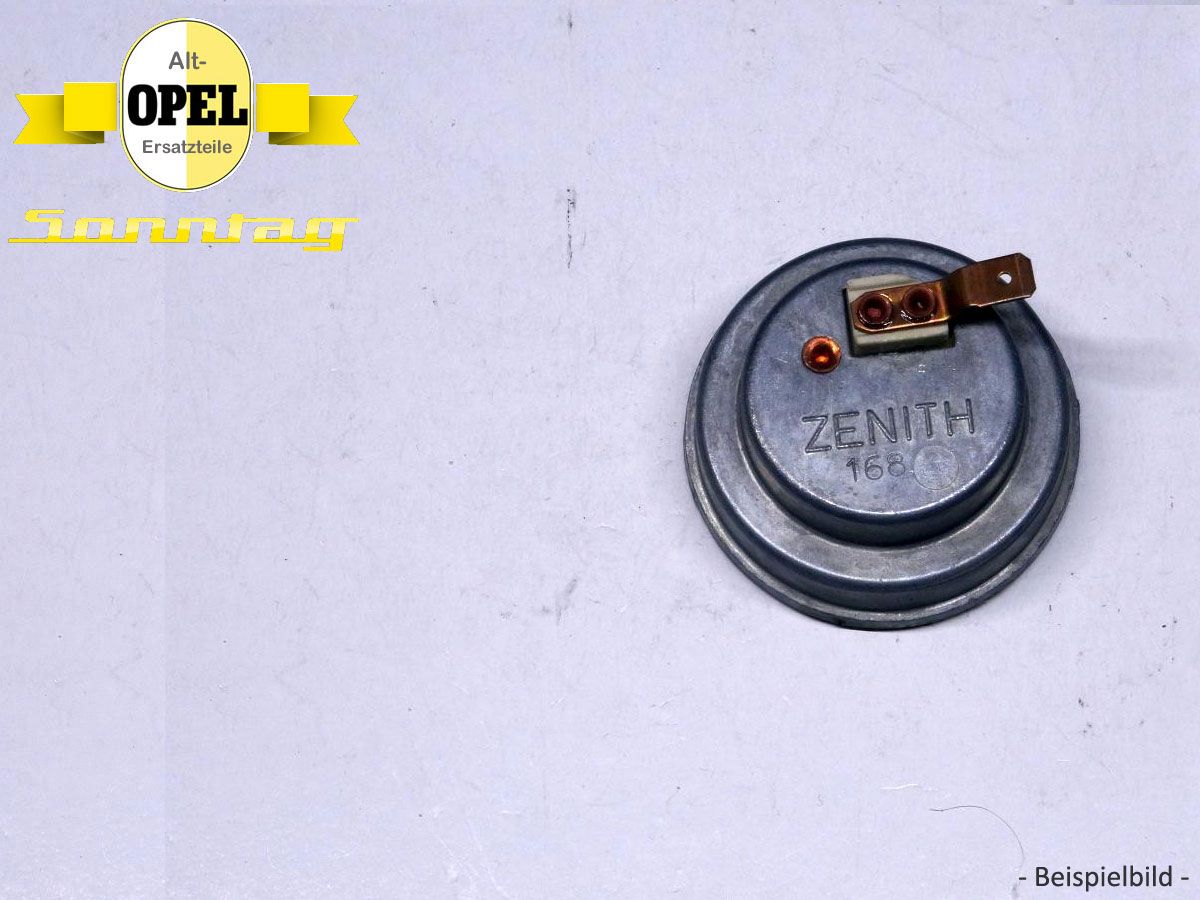 Starterdeckel an Startautomatik OPEL Diplomat B