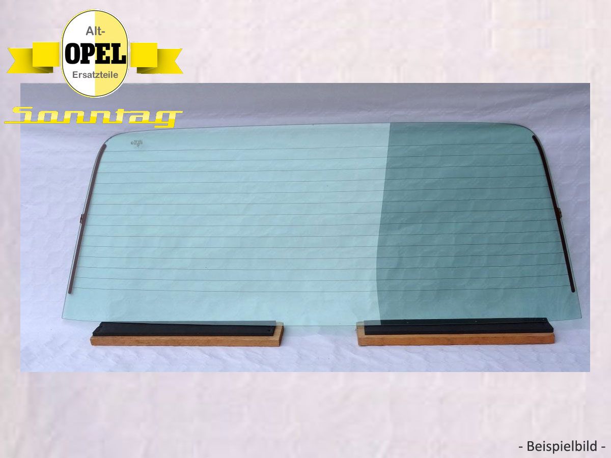 Heckscheibe mit Heizleiter OPEL Diplomat B
