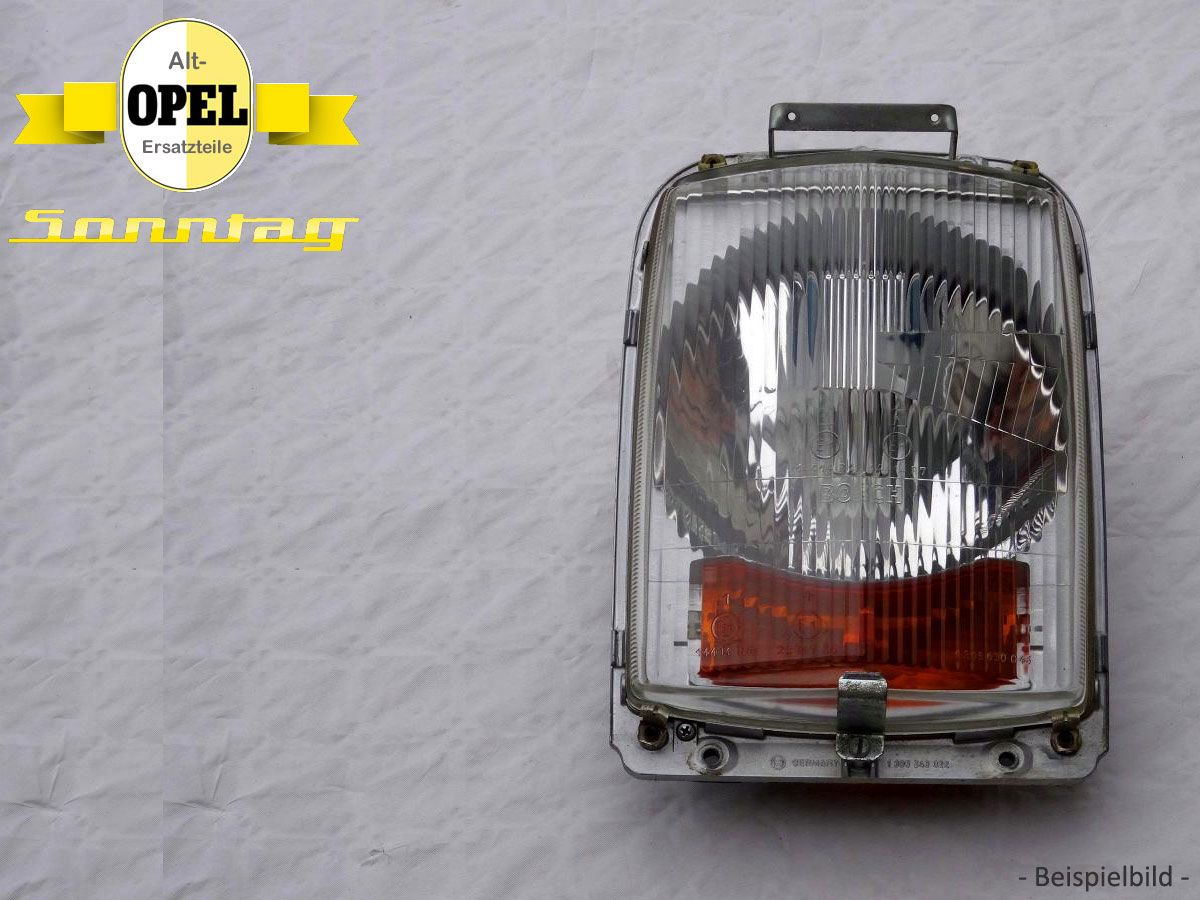 Scheinwerfer Bilux OPEL Diplomat B
