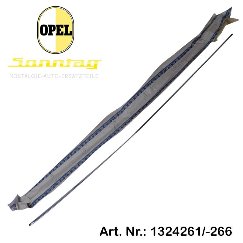 Zierleiste an Luftleitblech OPEL Manta B