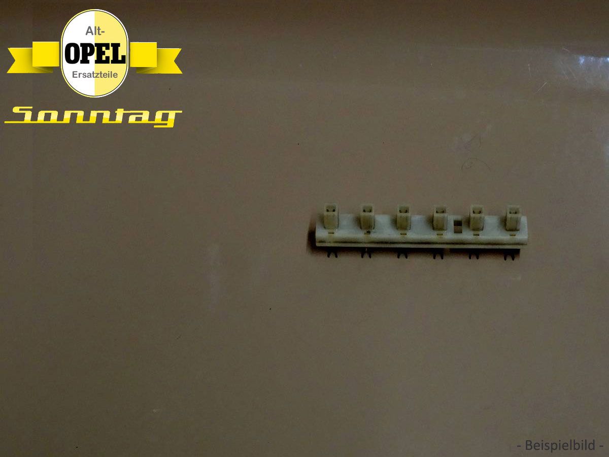 Leuchtenfassung für Anzeigeleuchten OPEL Kapitän B  Admiral B  Diplomat B  Bitter CD