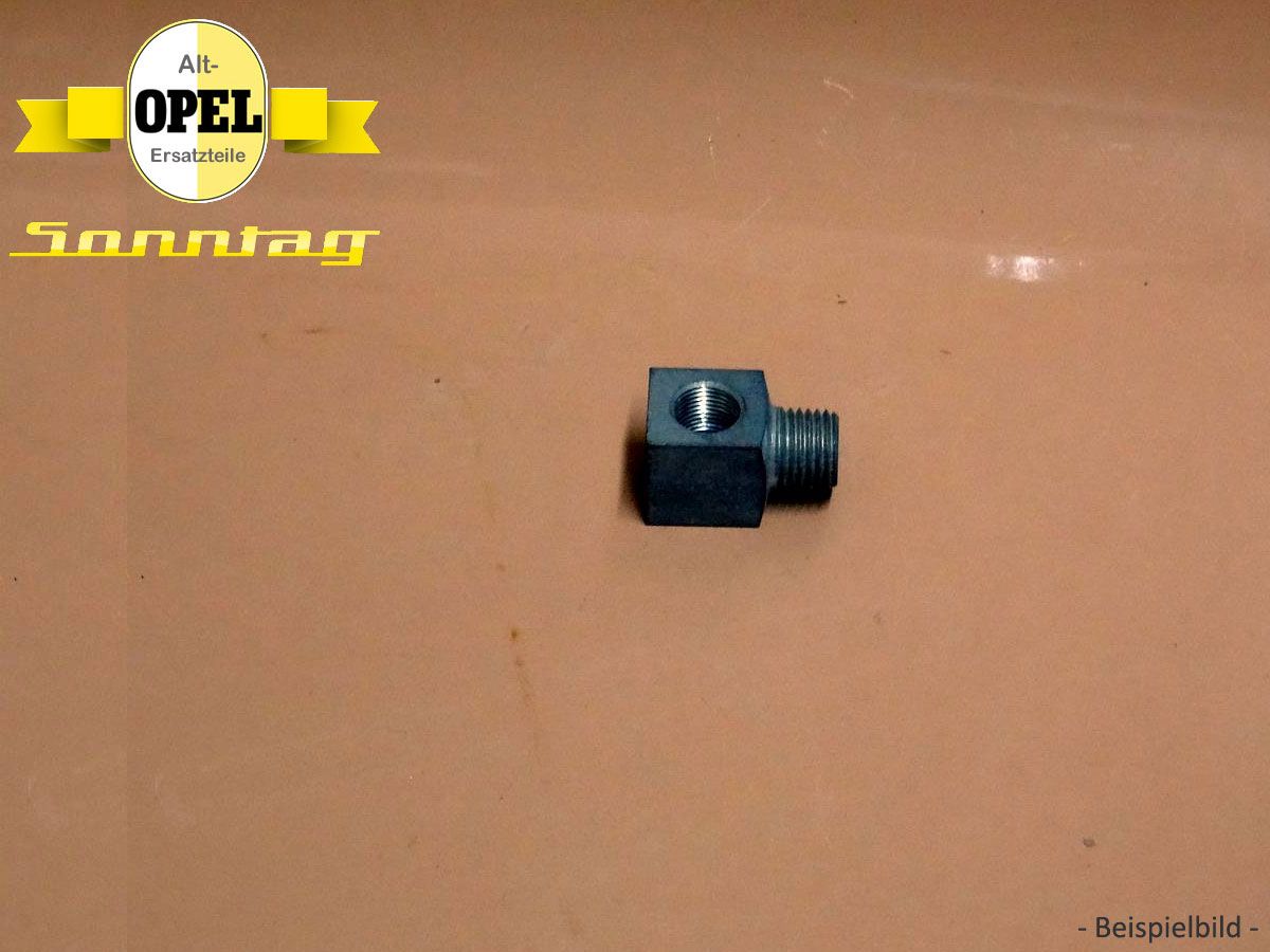 Winkelstutzen für Öldruckmessgerät OPEL Kadett B