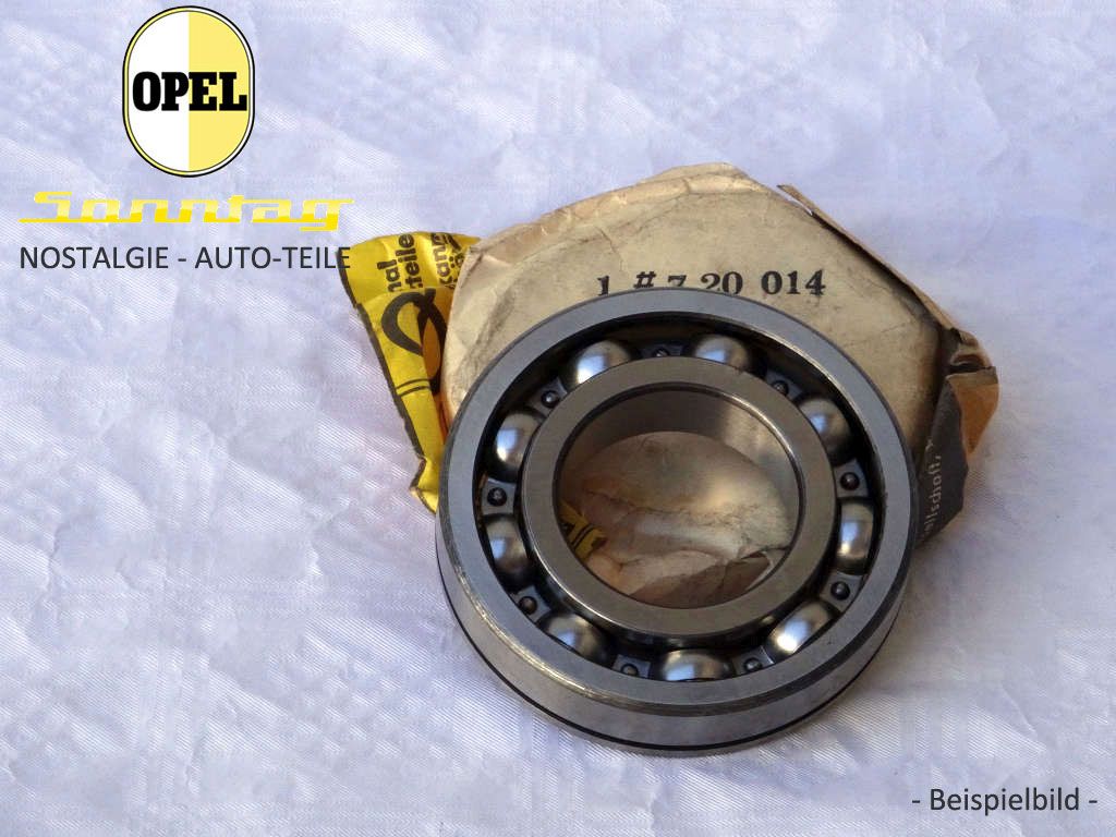 720014 Kugellager Hauptwelle hinten OPEL Blitz