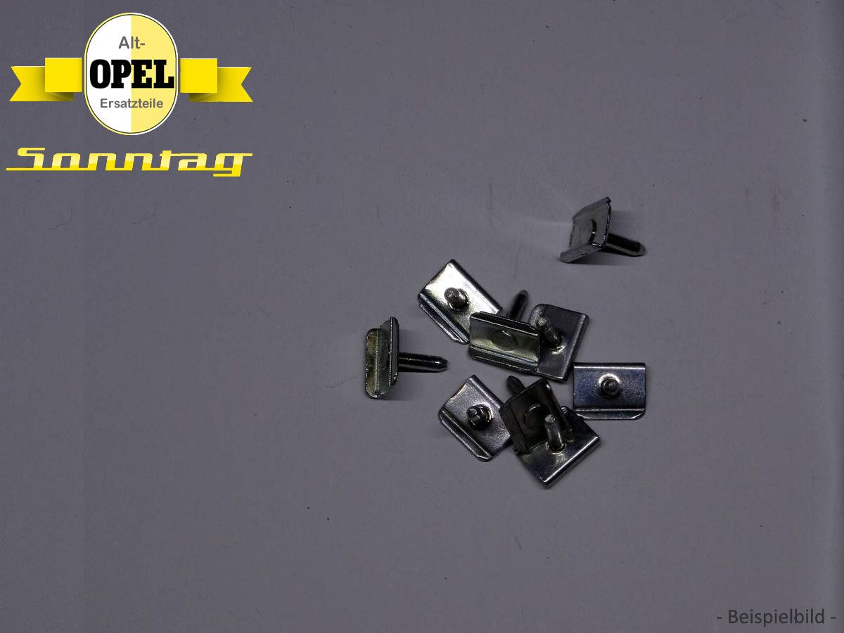 Halteklammer für Zierleiste  OPEL Kapitän Admiral Diplomat A