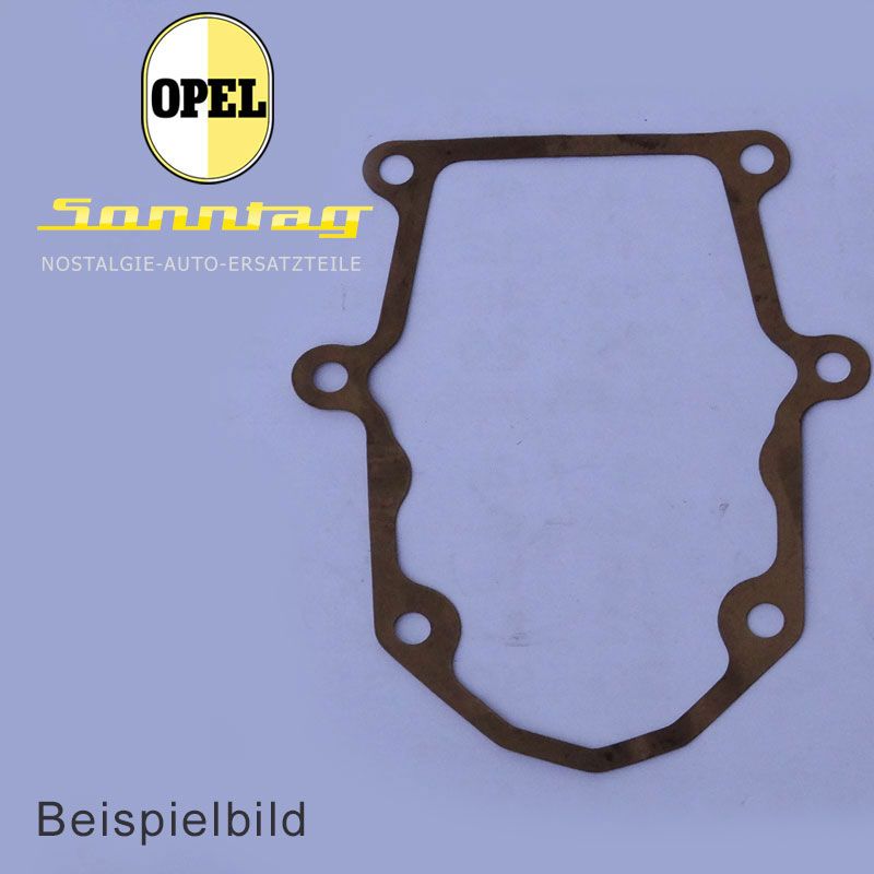 Getriebedichtung zwischen Getriebe- und Kupplungsgehäuse