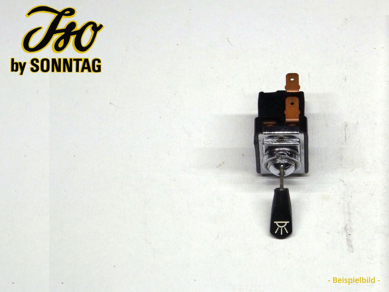 Schalter für Innenleuchte  Iso Rivolta