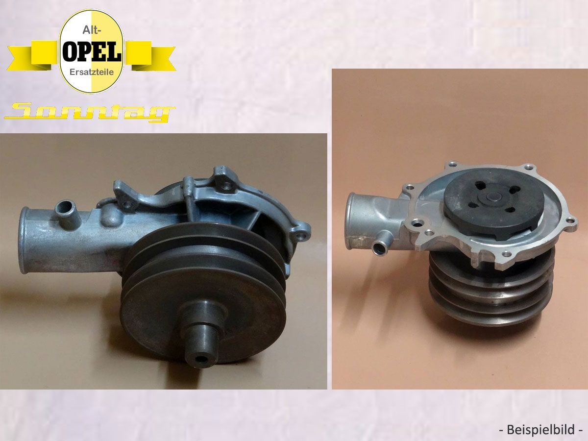 Wasserpumpe bei Klimaanlage OPEL Admiral B  Diplomat B