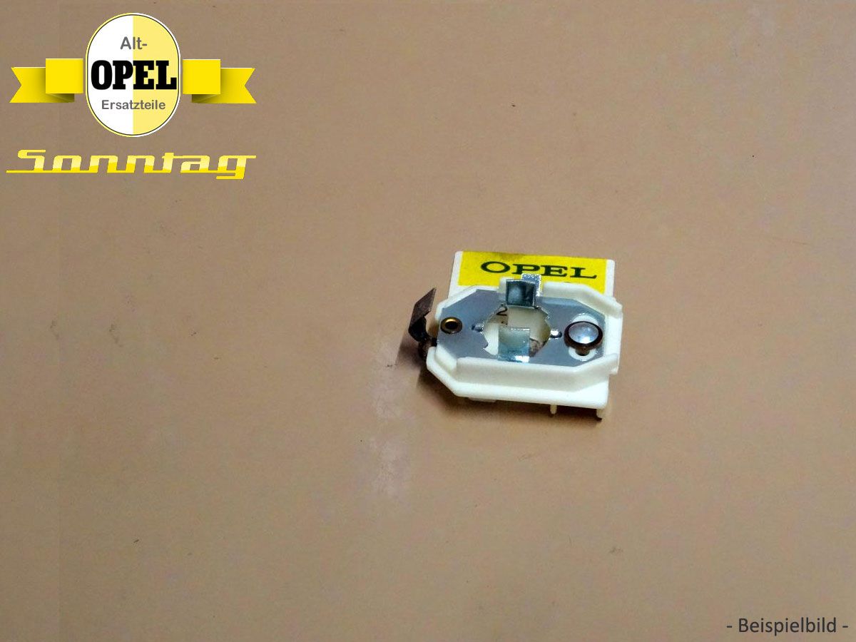 Glühlampeneinsatz für Heckleuchte OPEL Kapitän B  Admiral B  Diplomat B