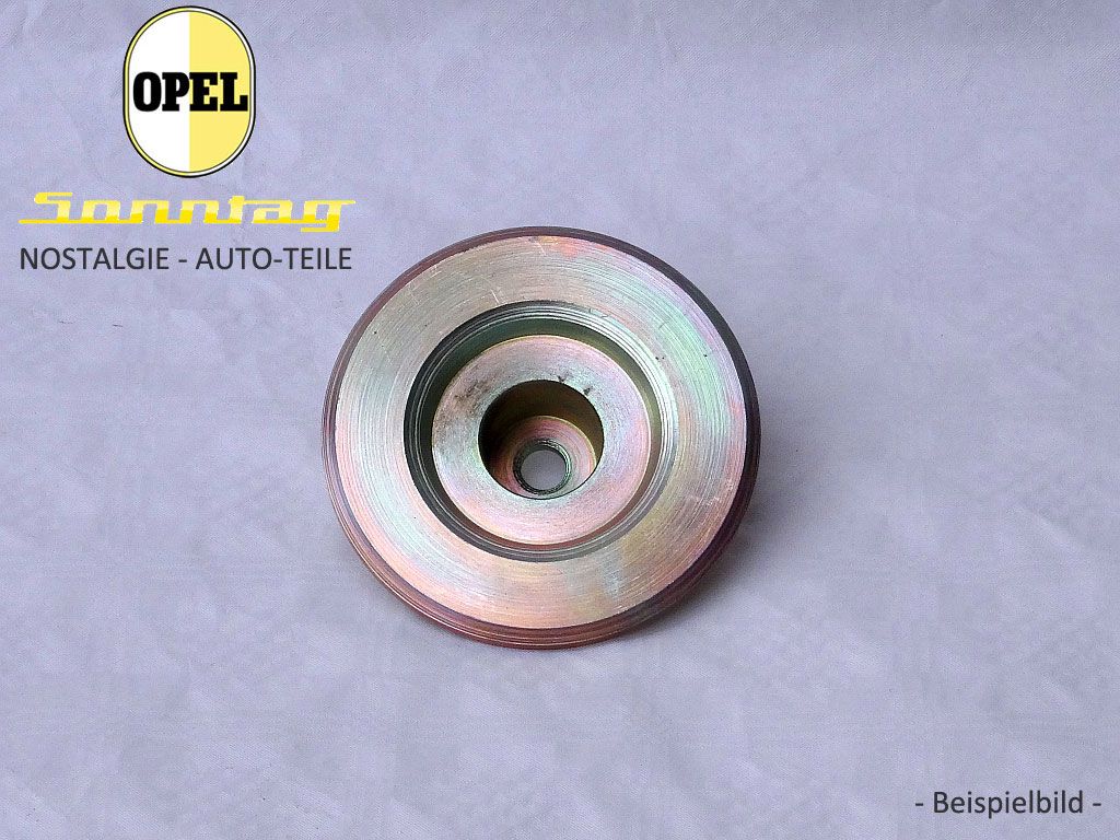 Teller für Dämpfungsbuchse an Hinterachsgehäuseträger OPEL Admiral B  Diplomat B Bitter CD