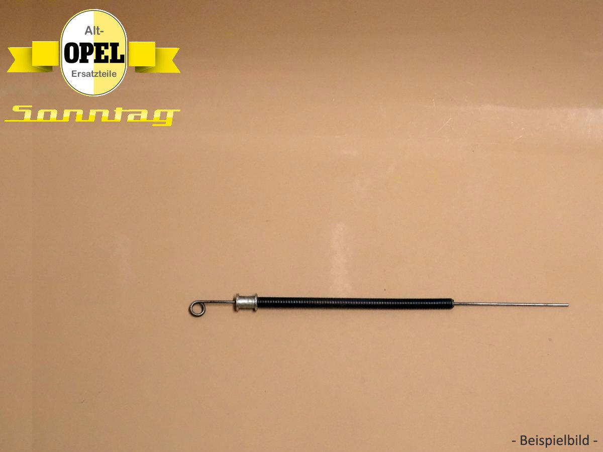 Bowdenzug an Heizungsbetätigung OPEL Kapitän B  Admiral B  Diplomat B