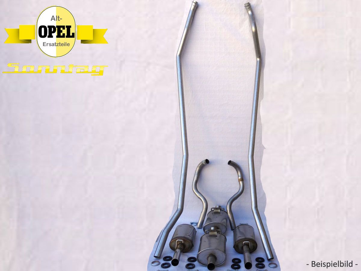 8522569-R  Auspuffanlage Diplomat B V8