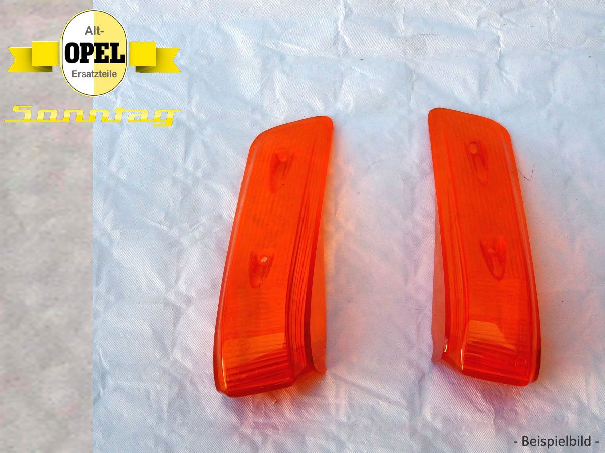 1226366 Glas für Blinkleuchte OPEL Kapitän Admiral Diplomat A