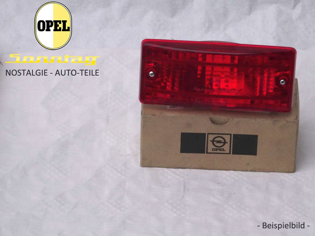1712277 Nebelschlussleuchte OPEL Admiral Diplomat B