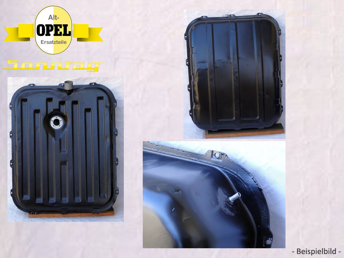 Kraftstoffbehälter beschichtet OPEL Kapitän A  Admiral A