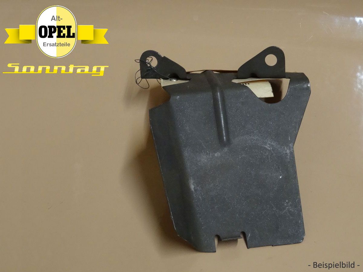 Wärmeschutzblech für Anlasser OPEL Kapitän A  Admiral A
