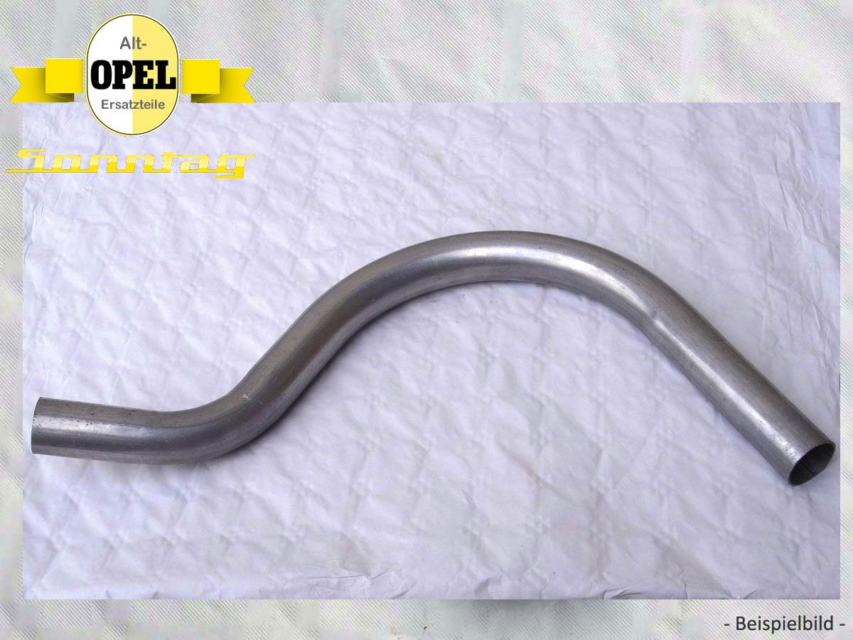 Auspuffrohr mitten OPEL Kapitän P