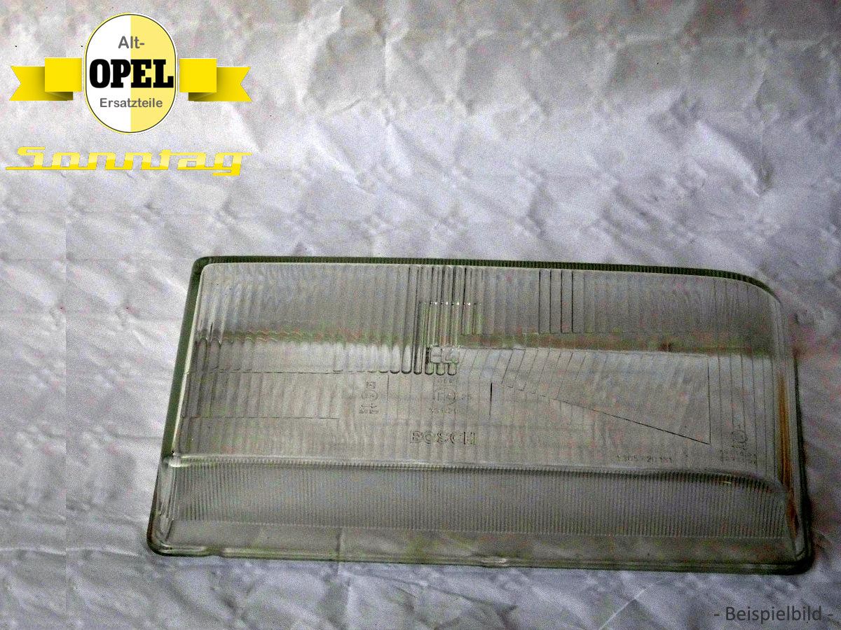 Scheinwerferglas links OPEL Admiral Diplomat B