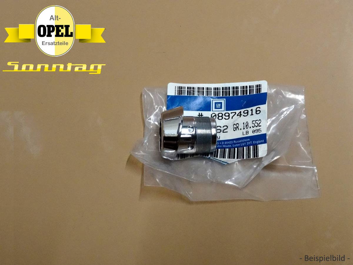 Gehäuse für Schliesszylinder OPEL Manta B