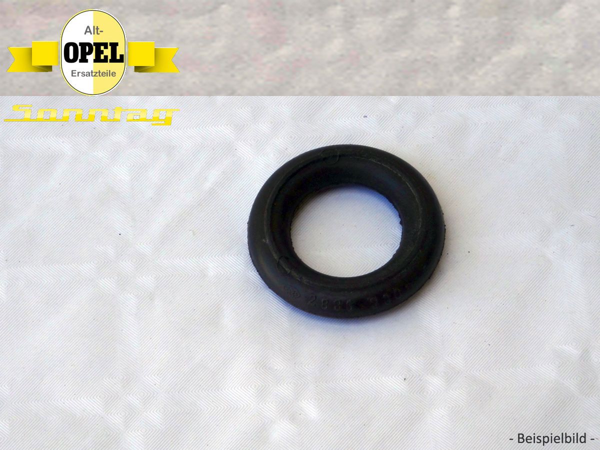 852711 Gummiring für Auspuffaufhängung OPEL Admiral Diplomat B