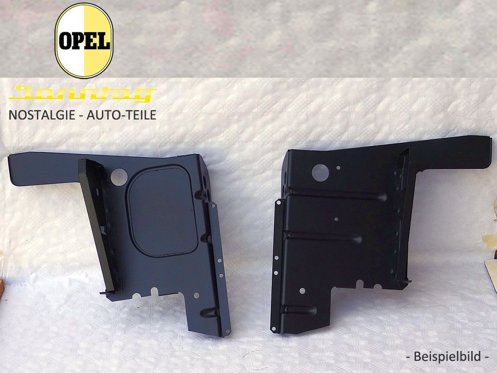1312104 Luftleitblech seitlich OPEL Diplomat B