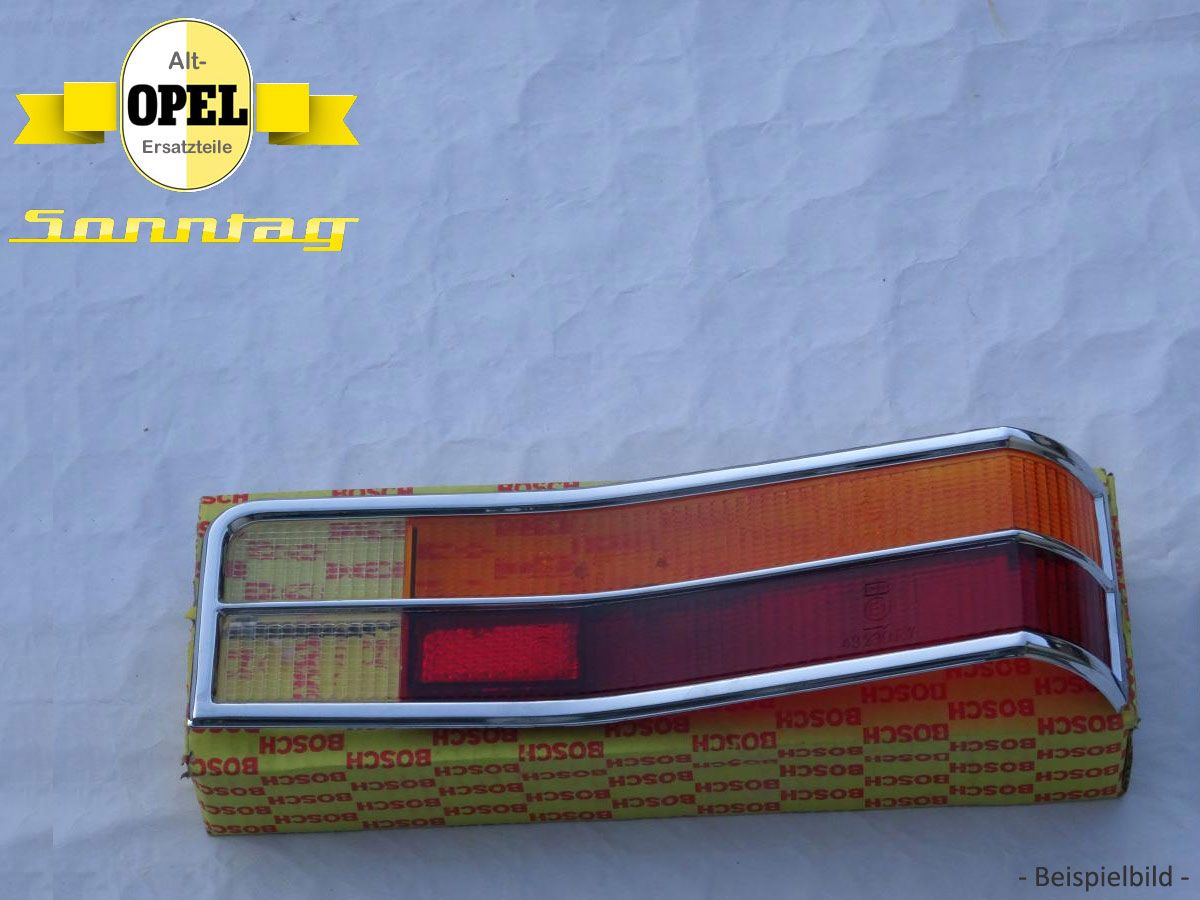 Heckleuchtenglas  OPEL Kapitän Admiral  Diplomat B