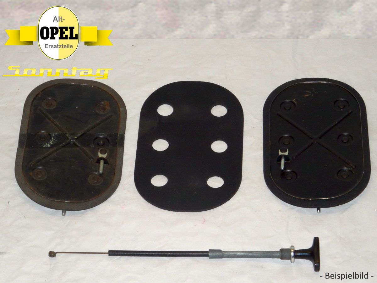 Dichtung für Frischluftklappe OPEL Kapitän B  Admiral B  Diplomat B