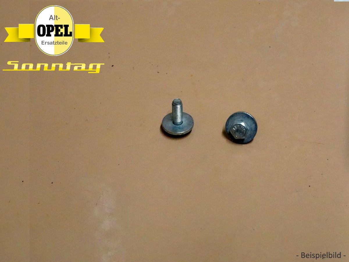 Schraube an Türbremse  OPEL Manta B  OPEL Ascona B
