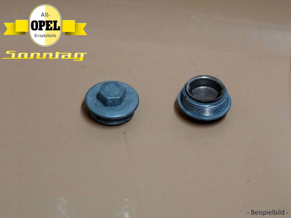 Verschlußschraube für Hauptbremszylinder OPEL Kapitän P