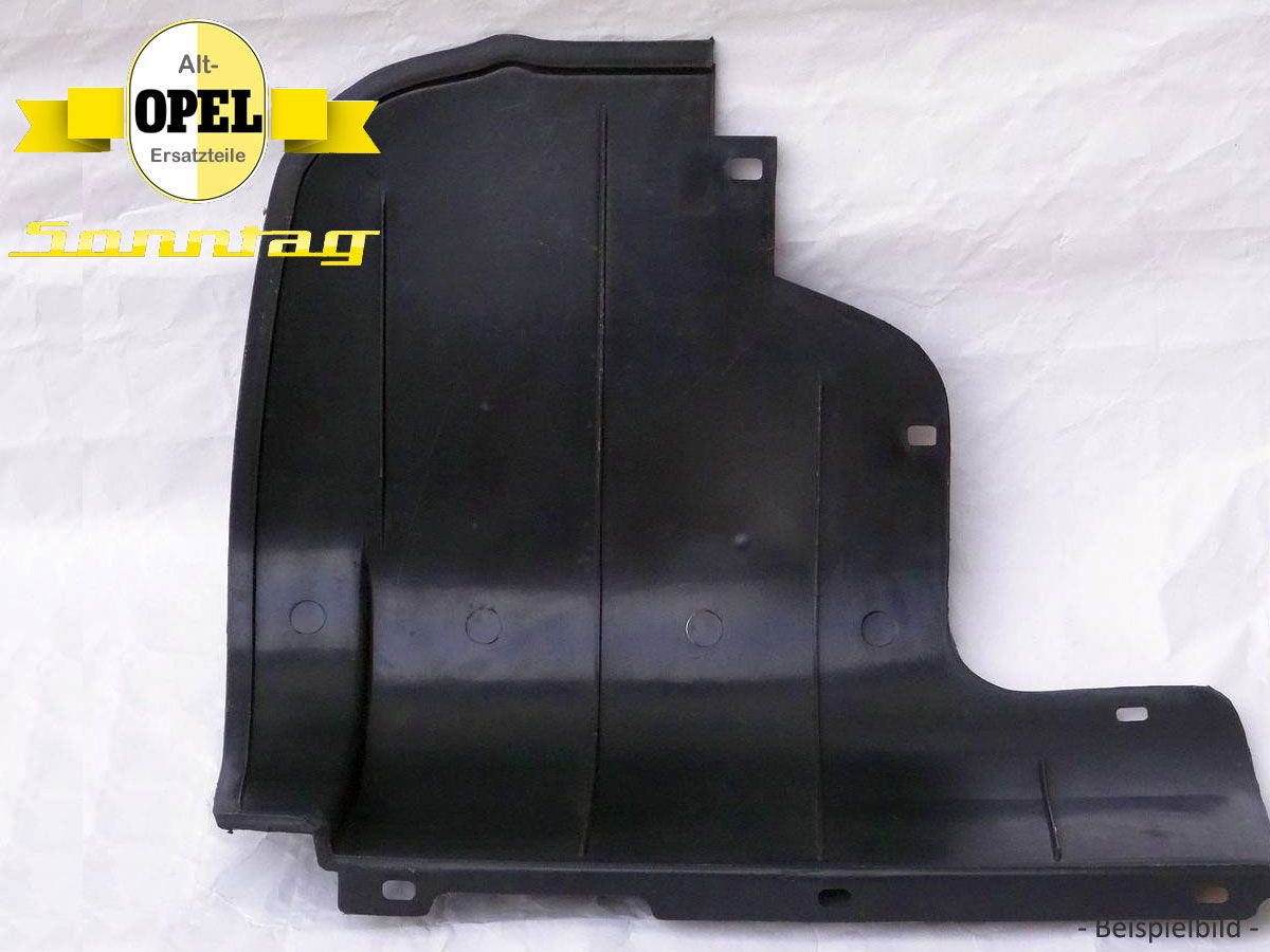 Kotflügelabdeckung innen (Spritzblech) OPEL Admiral B  Diplomat B