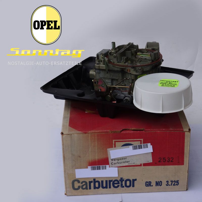 826083 Rochester-Quadrayet Vergaser