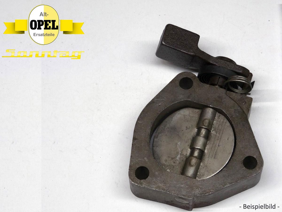 Stauventil an Auspuffkrümmer ISO Rivolta