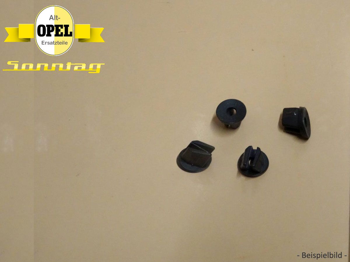 Mutter an Armlehne  OPEL Manta B  OPEL Ascona B