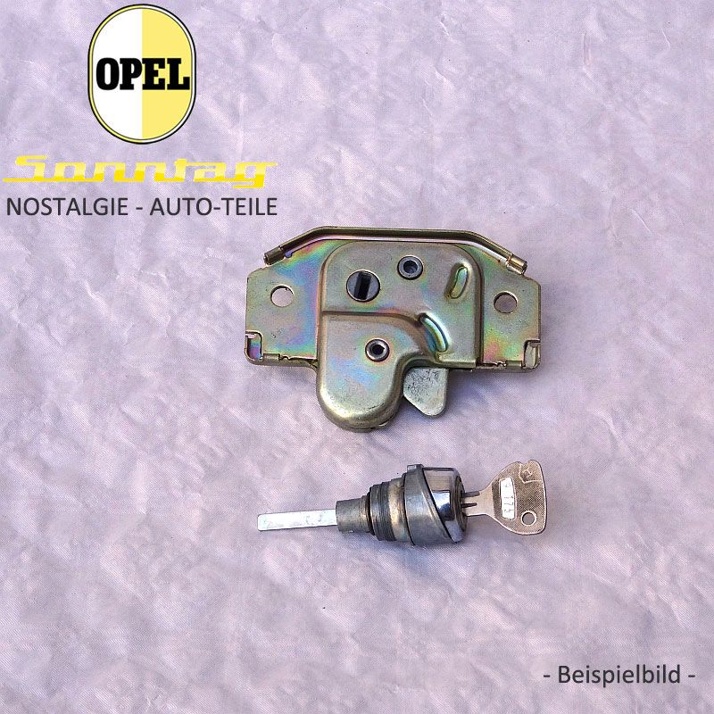 Schloss für Kofferraumdeckel OPEL Admiral Diplomat A