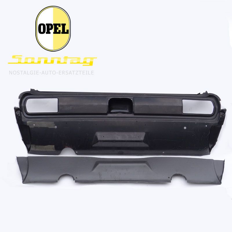 180016 Heckblech OPEL Kapitän Admiral Diplomat A