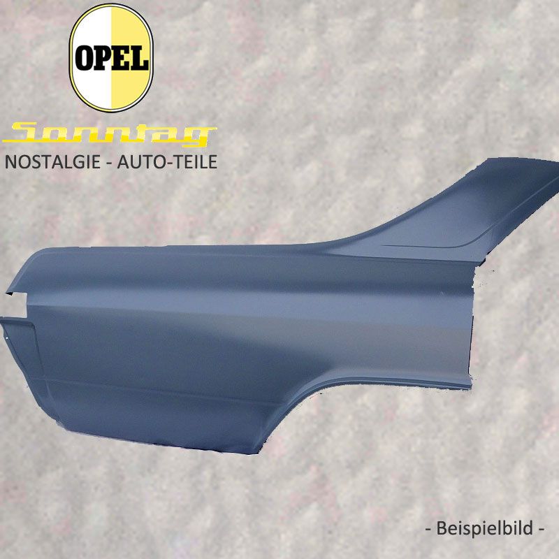 Seitenwand Verkleidung OPEL Kapitän Admiral Diplomat A