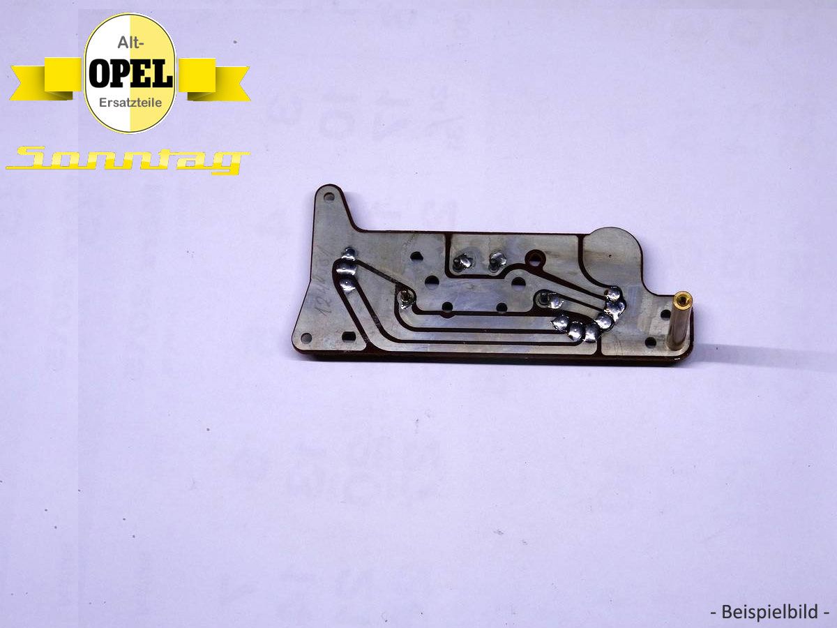 Leiterplatte Instrumententafel OPEL Kapitän B  Admiral B  Diplomat B