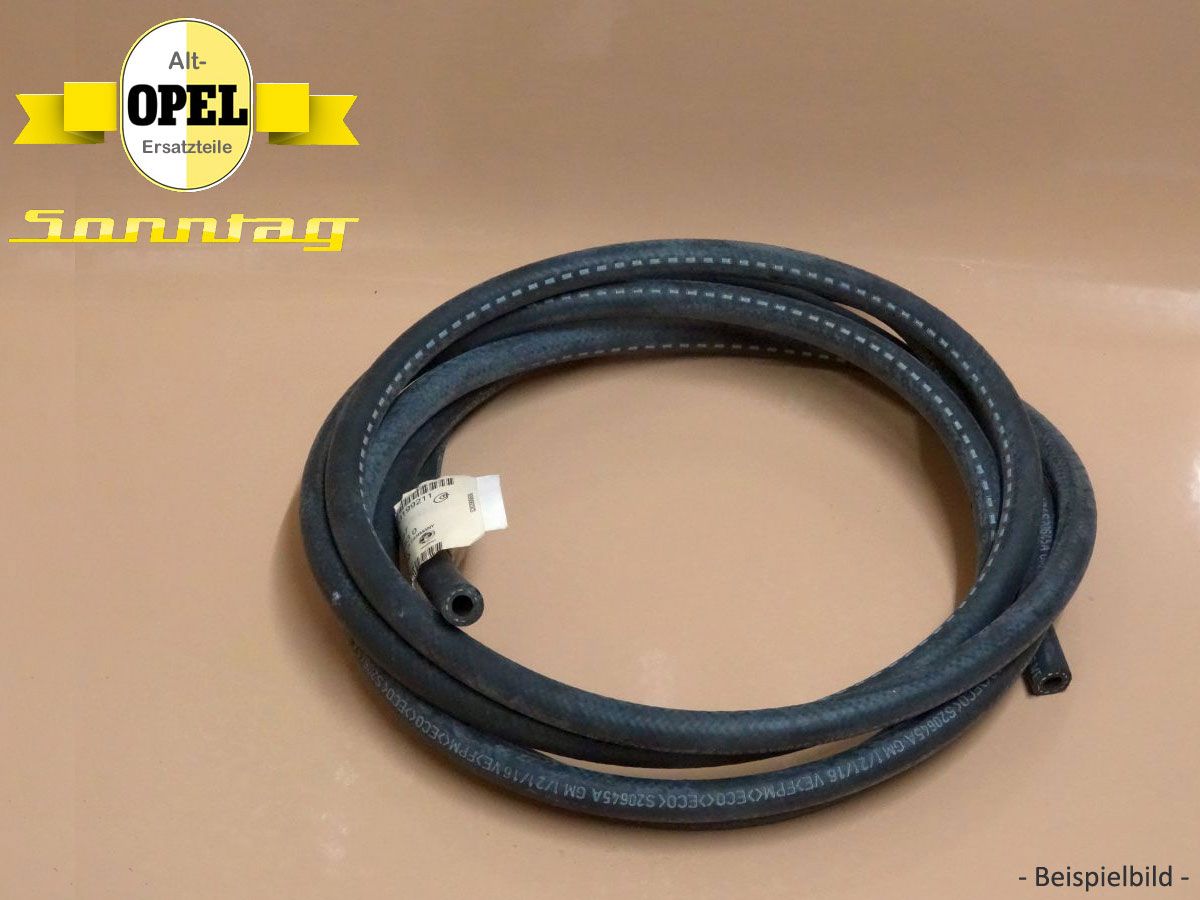 Benzinschlauch OPEL Kapitän B  Admiral B  Diplomat B