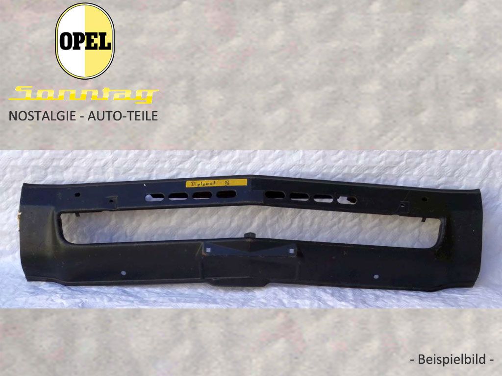 Luftleitblech unten  OPEL Diplomat B