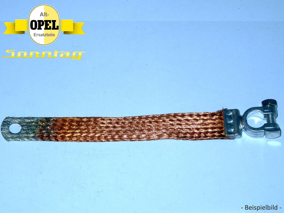 Masseband für Batterie OPEL Kapitän B  Admiral B  Diplomat B