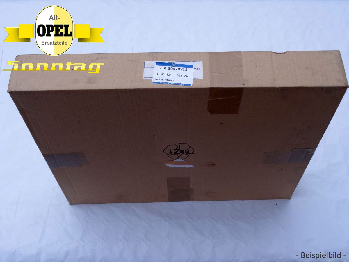 Gummifassung für Heckscheibe Manta B