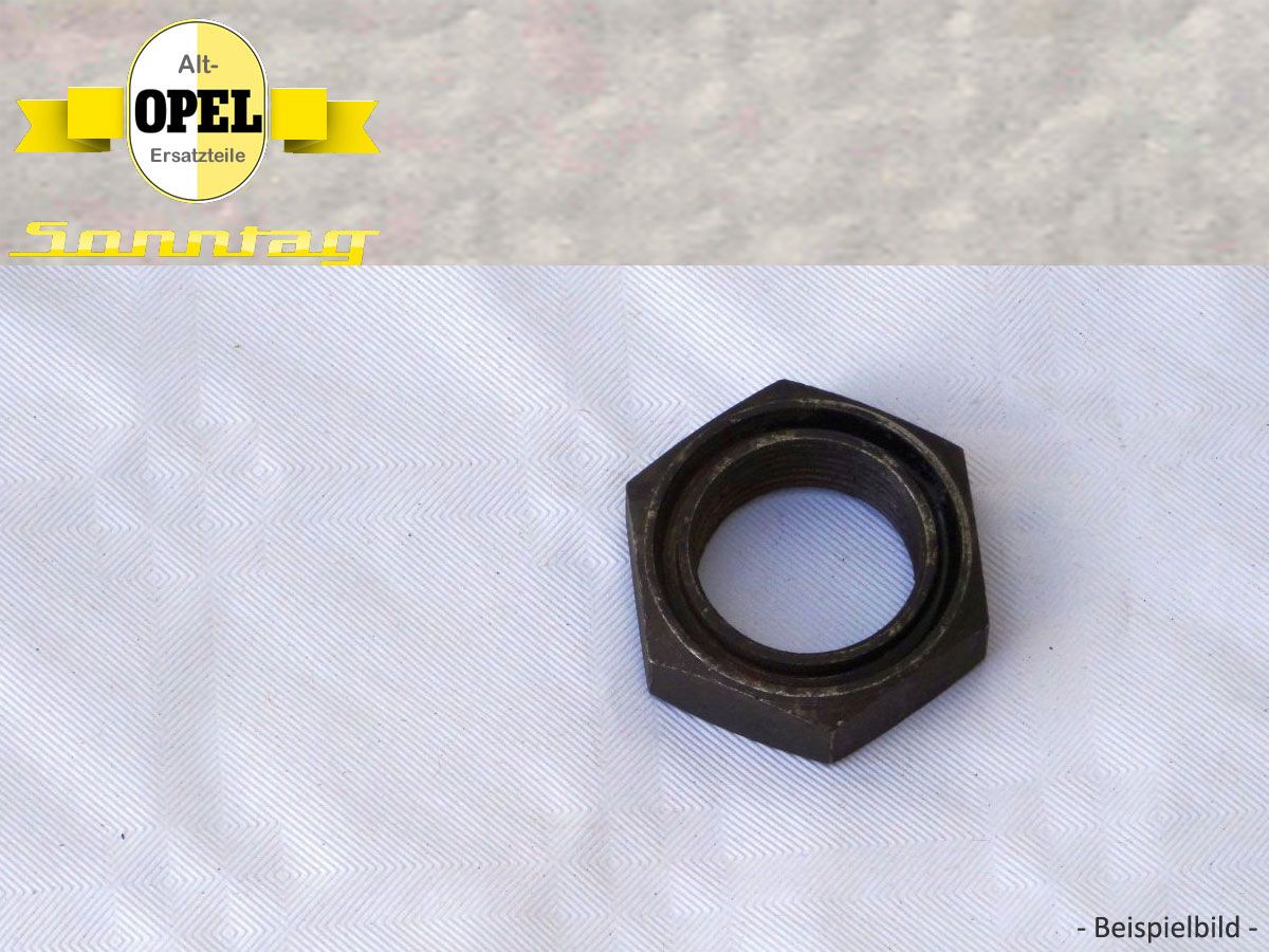 412130 Sechskantmutter an Flansch Antriebskegelrad OPEL Blitz