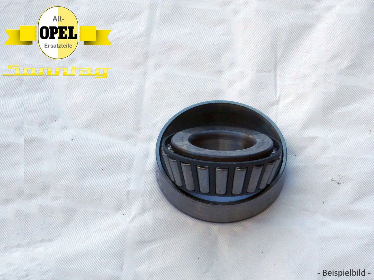 Kegellager für Antriebskegelrad aussen oder innen